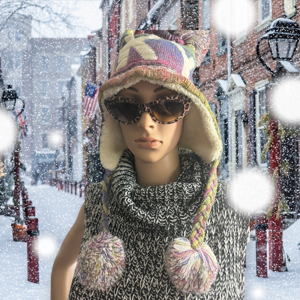 ORIGINAL- JAPAN RUBIN RUTH BEANIE - Picture 6 of 7